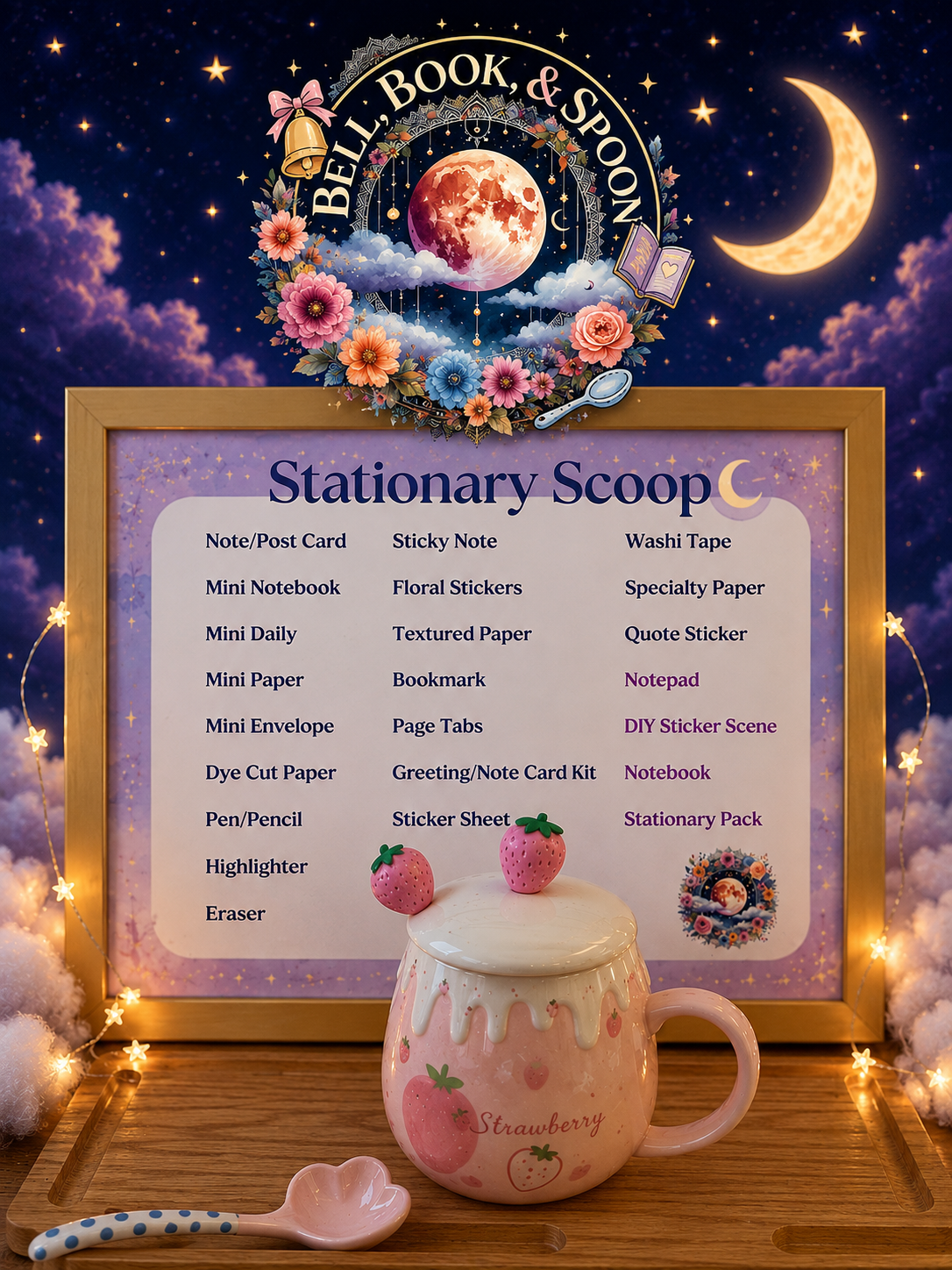 1 Mini Stationary Scoop