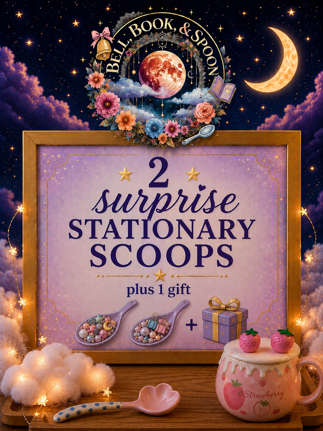 2 Surprise Stationary Scoops
