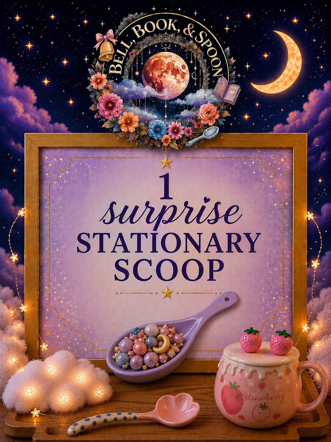1 Surprise Stationary Scoop